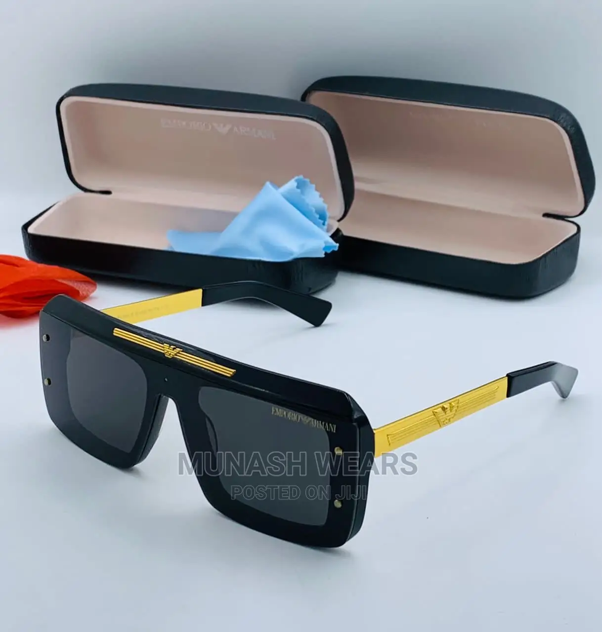 Men Luxury Italian Glasses