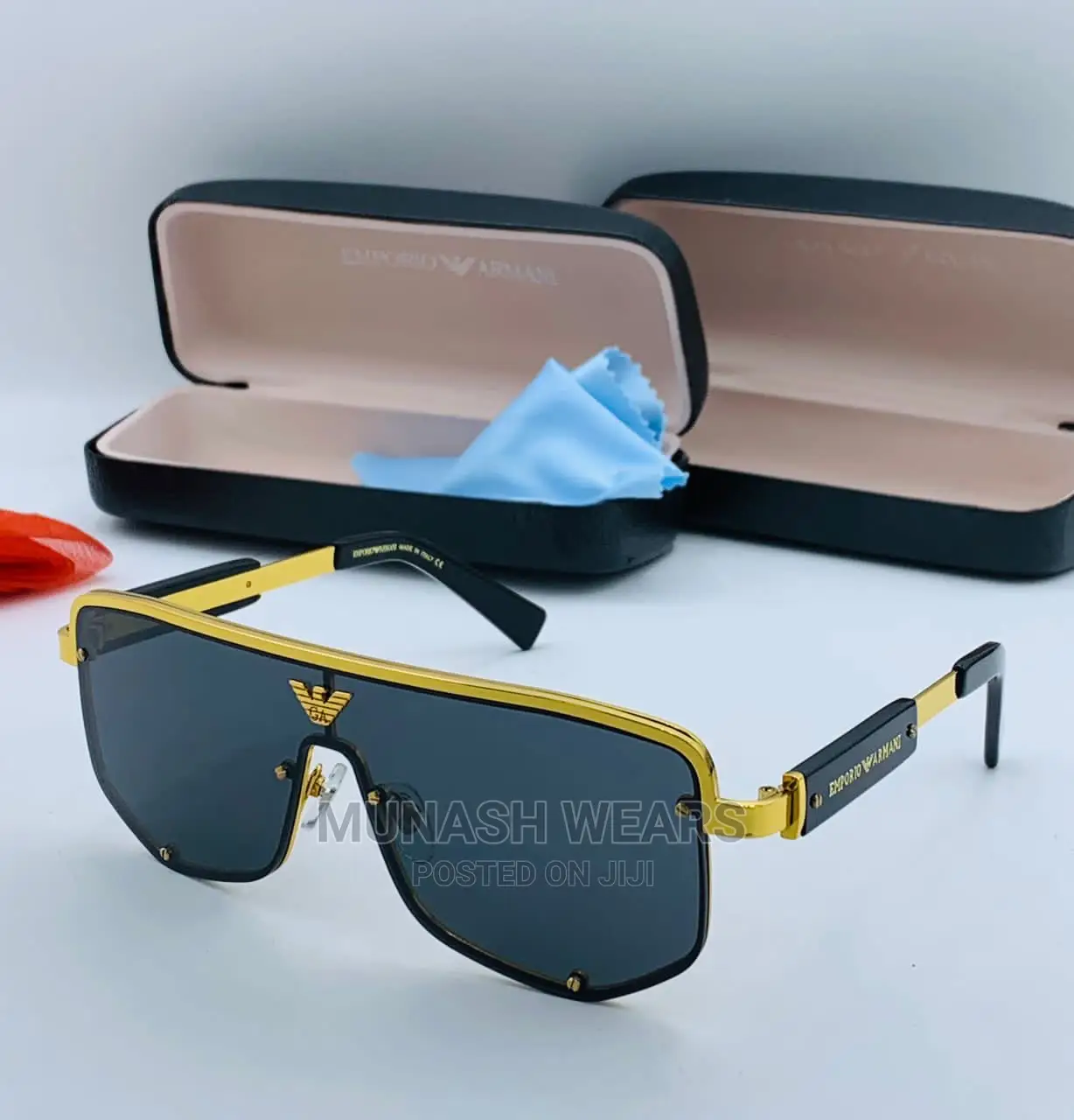 Men Luxury Italian Glasses