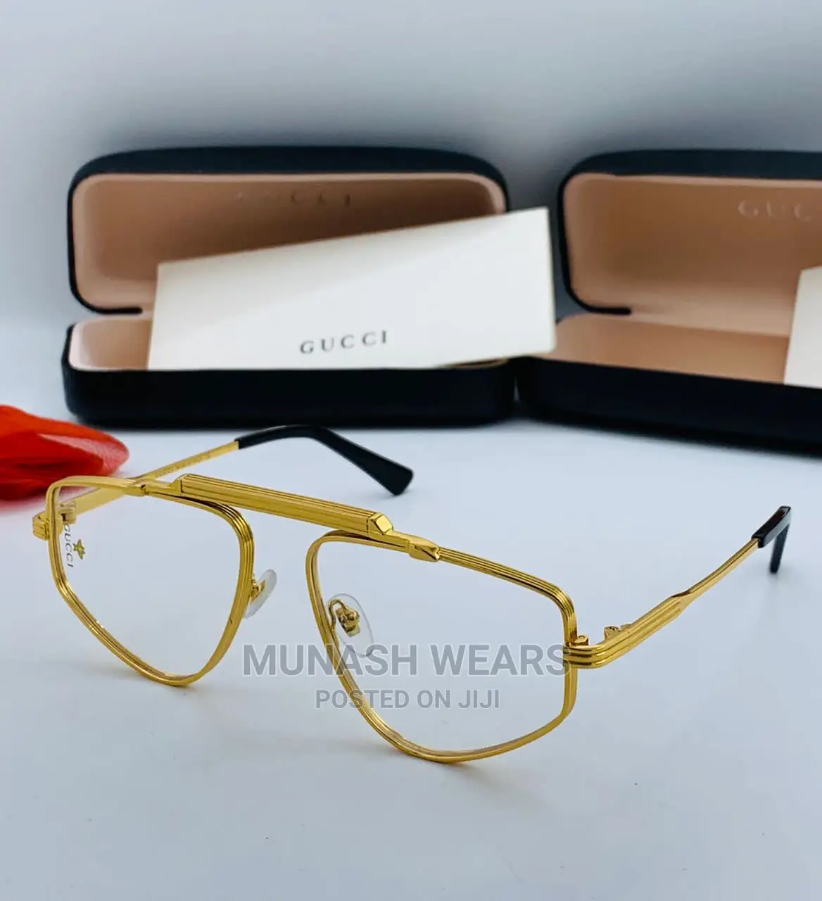 Men Luxury Italian Glasses