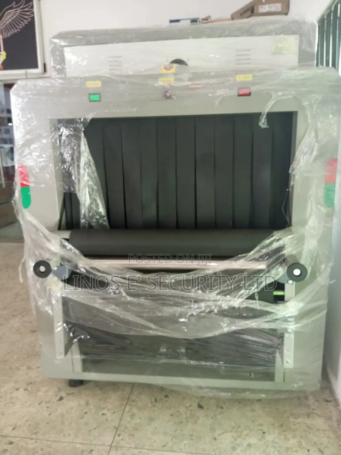 Baggage Scanners
