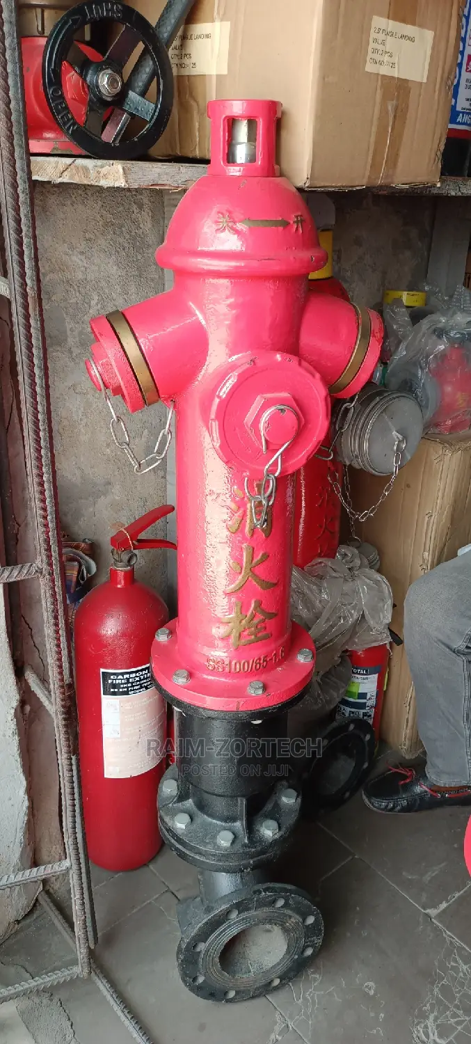 Fire Pillar Hydrant Valve