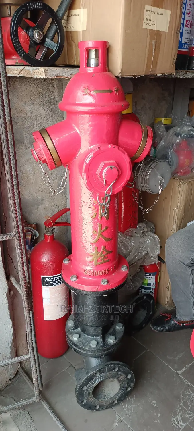 Fire Pillar Hydrant Valve