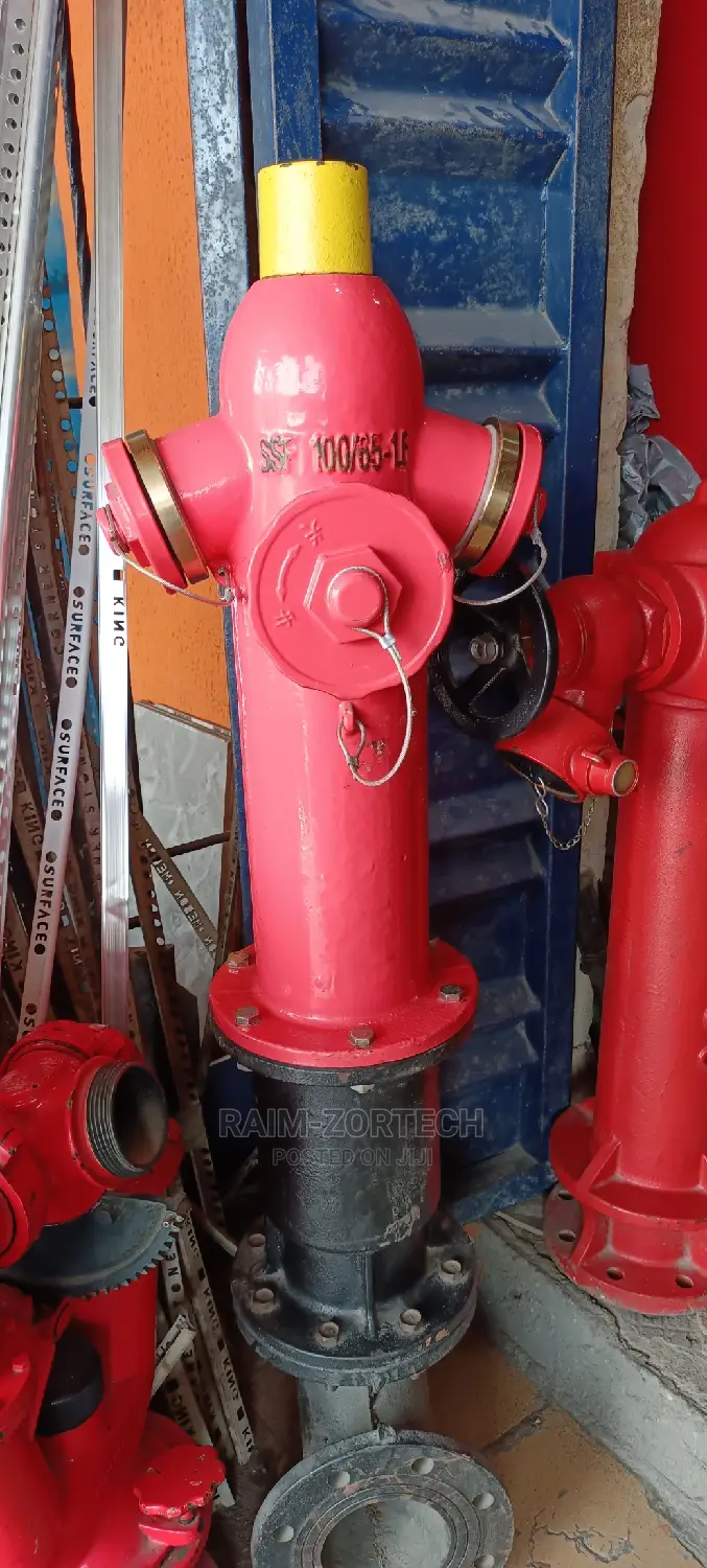 Fire Pillar Hydrant Valve