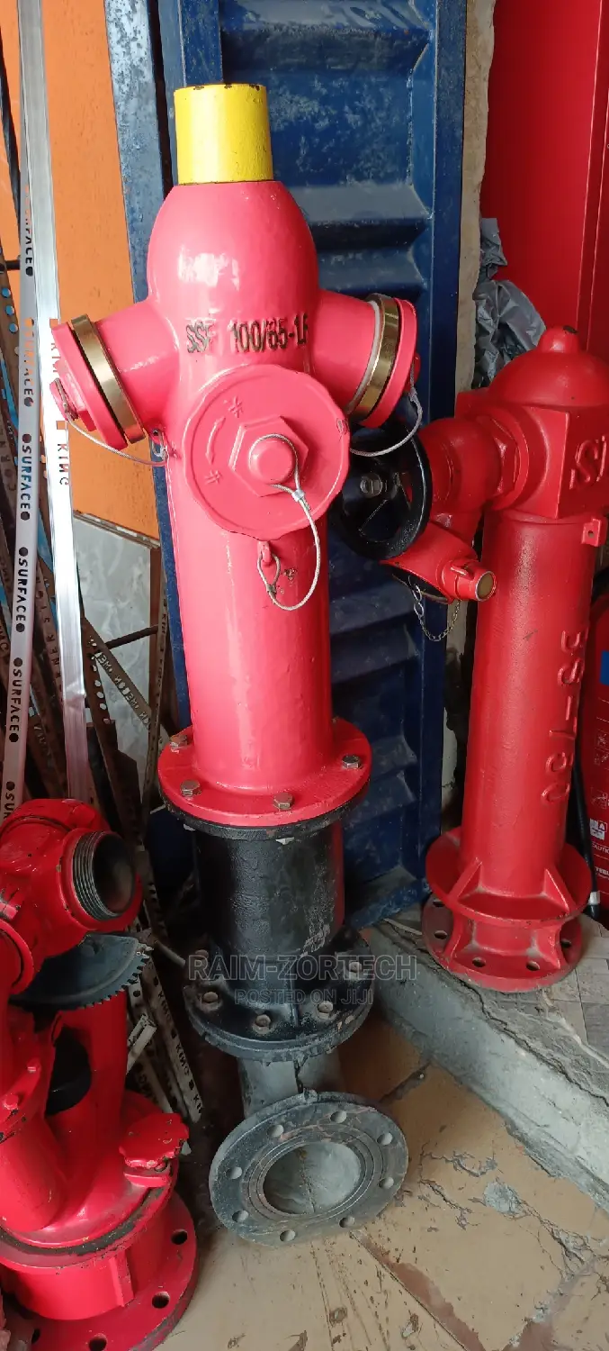 Fire Pillar Hydrant Valve