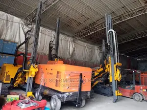 Drilling Wagon With Mobile Compressor for Mining Available