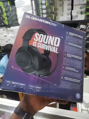 JBL Quantum 200 Gaming Wired Headset