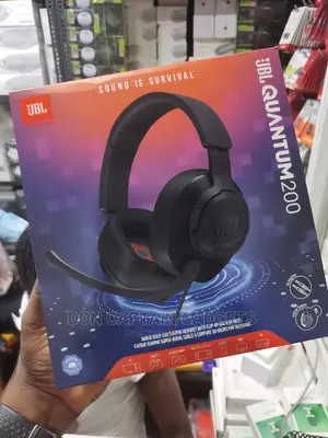 JBL Quantum 200 Gaming Wired Headset