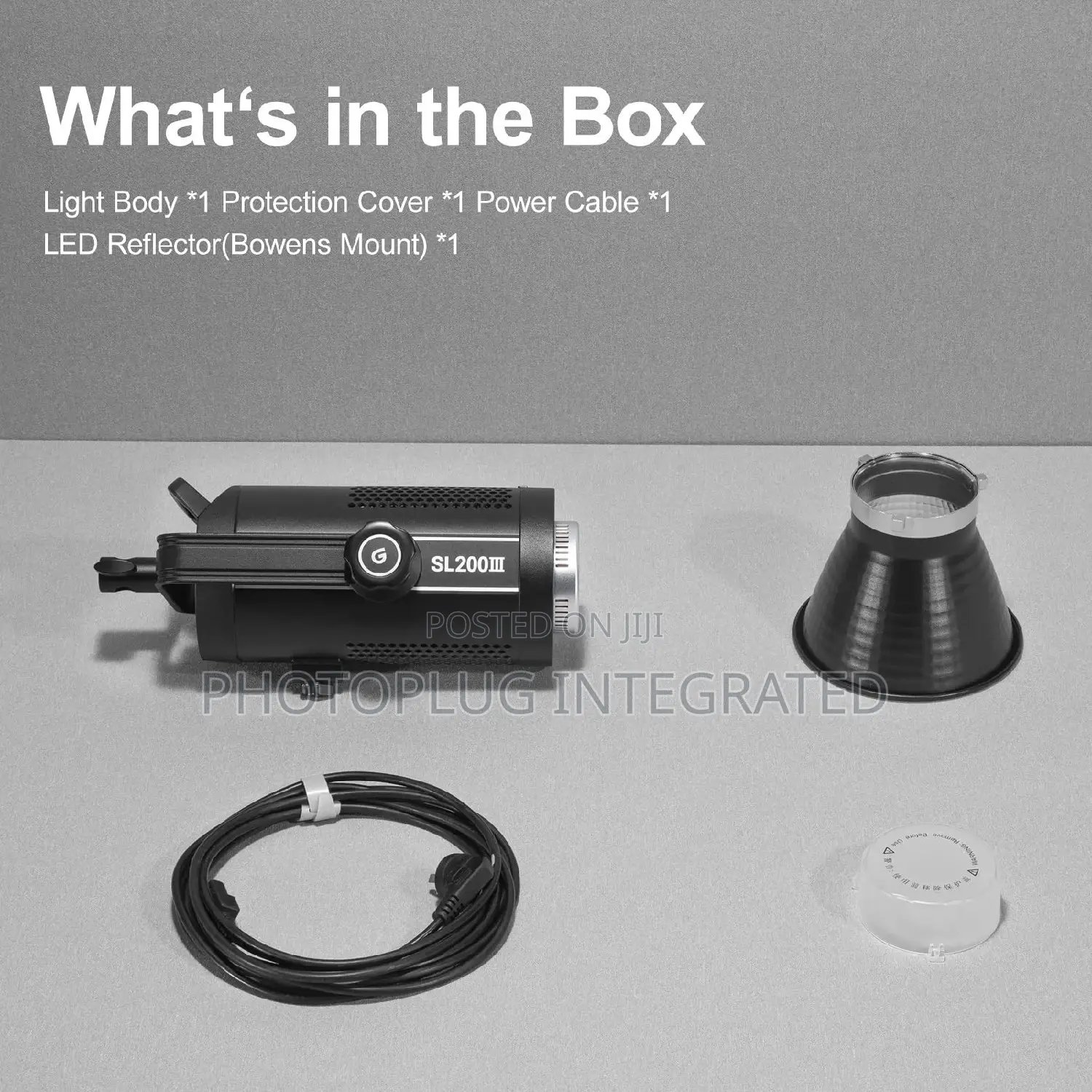 Godox Sl-200wiii LED Video Light With Stand