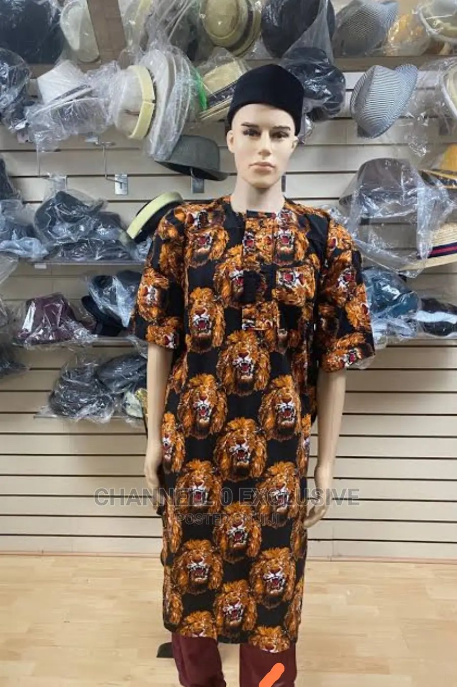 Men's Isi Agu Wear