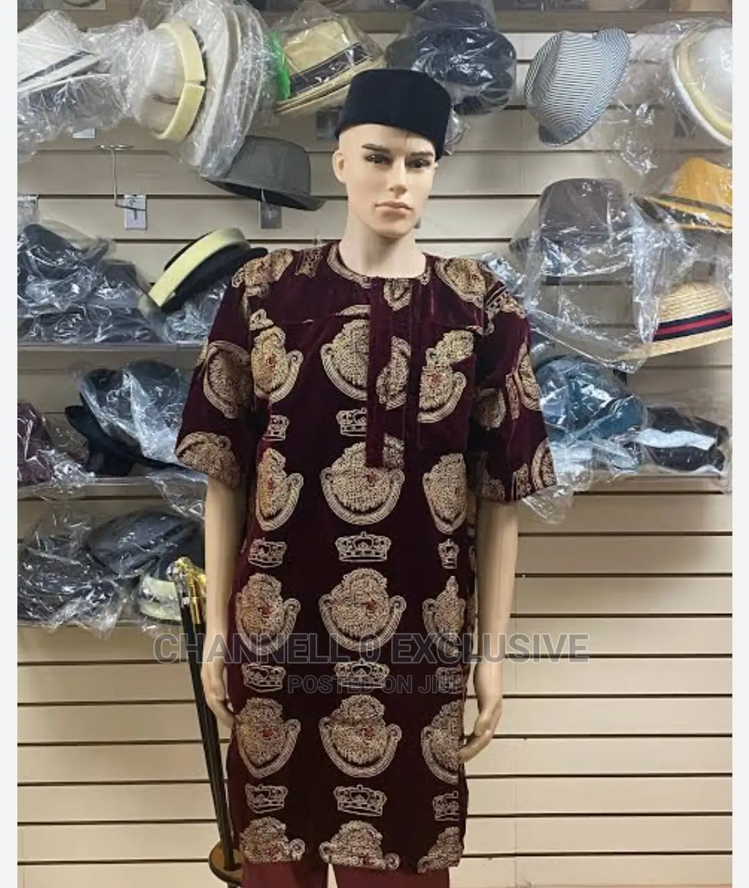 Men's Isi Agu Wear