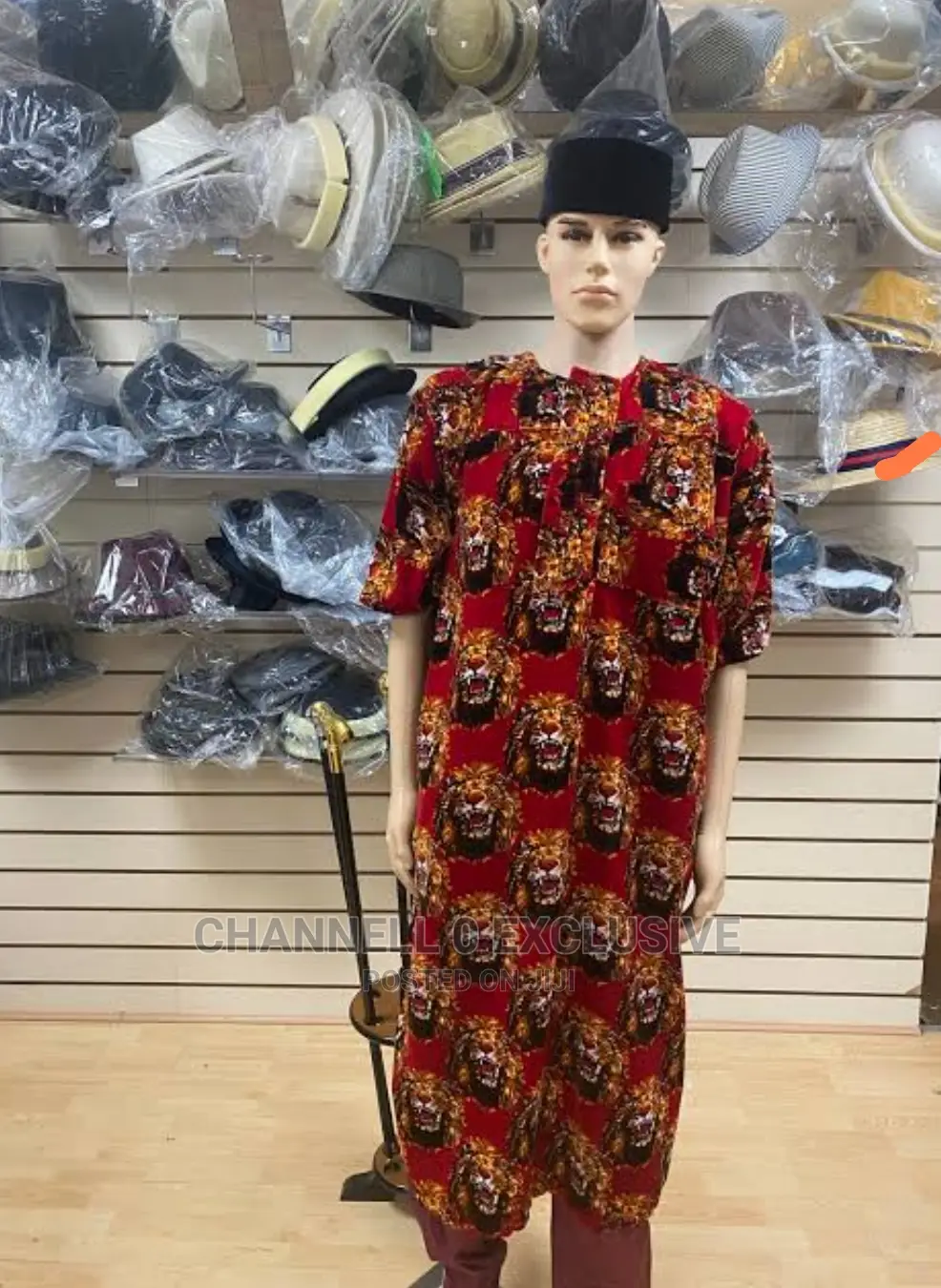 Men's Isi Agu Wear