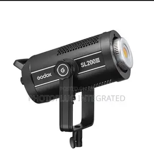Godox Sl200iii With Big Black Light Stand