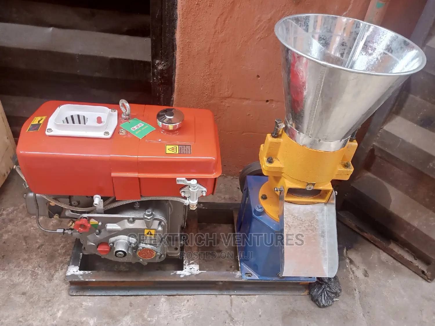 Animals Feeds Pelletizer Machine