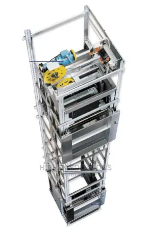 Portable Residential Dumbwaiter Elevator Lift