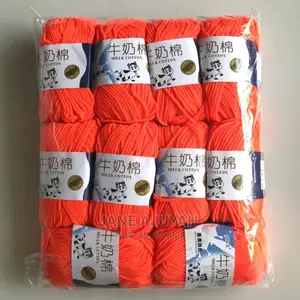 Milk Cotton Yarn