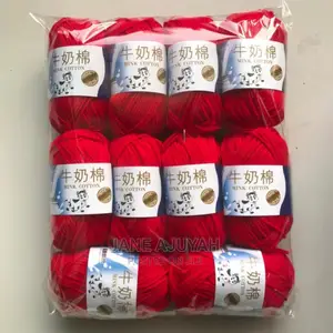 Milk Cotton Yarn