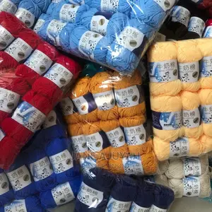 Milk Cotton Yarn