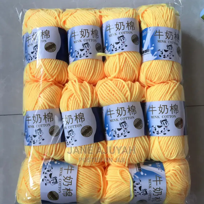 Milk Cotton Yarn