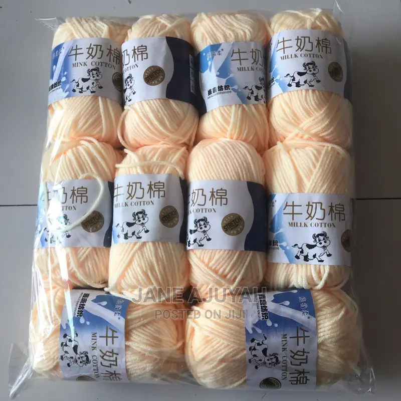 Milk Cotton Yarn