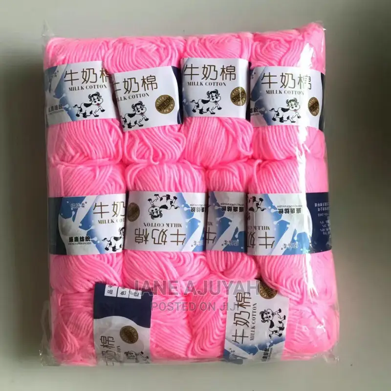 Milk Cotton Yarn