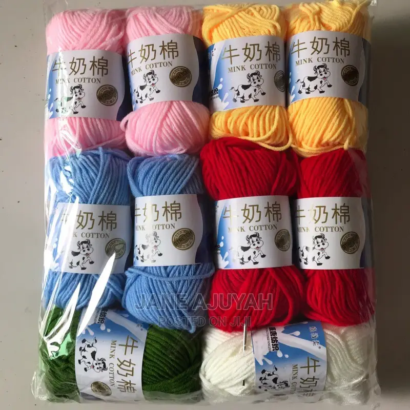 Milk Cotton Yarn