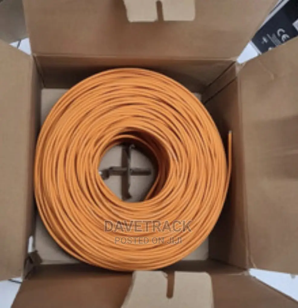 Dahua Cat6 Cable 100% Copper 305 Meters