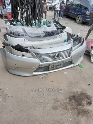 Complete Front Bumper Lexus Es 2015 Model