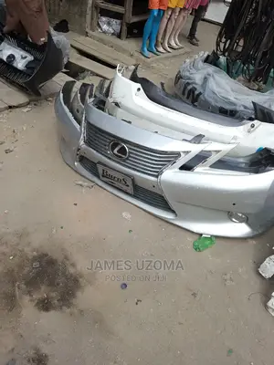 Complete Front Bumper Lexus Es 2015 Model