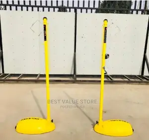 Badminton Post and Net