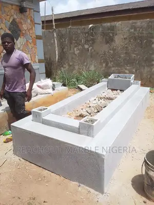 Marble Tomb Fabrication