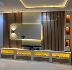 Tv Console With LED Lights