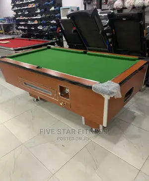 Mable Coin Snooker Board (HDF) 001