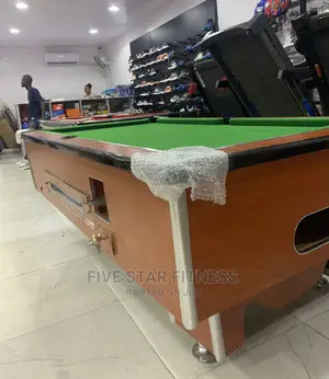 Original HDF Local Mable Coin Snooker Board 008