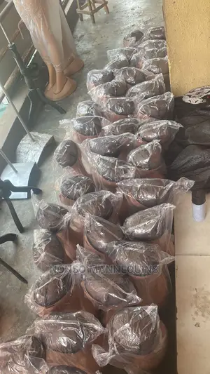 Plastic Long Neck Mannequin Head