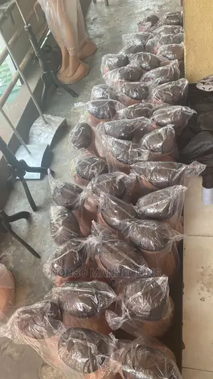 Plastic Long Neck Mannequin Head