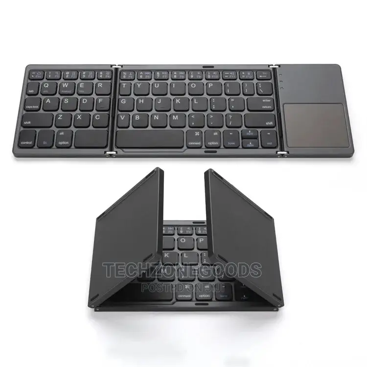 Foldable Wireless Bluetooth Keyboard