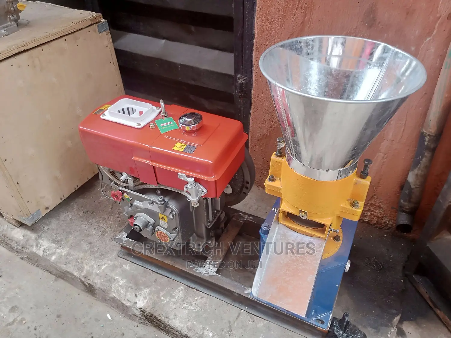 Animals Feeds Pelletizer Machine