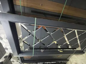 3ft Turkish Made Class Wood Door