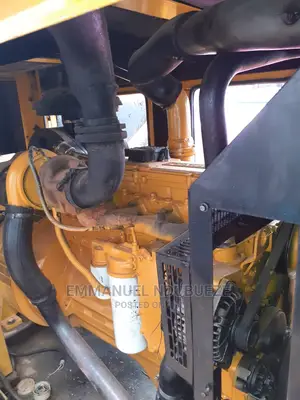 250kva Manual Caterpillar Soundproof Gen