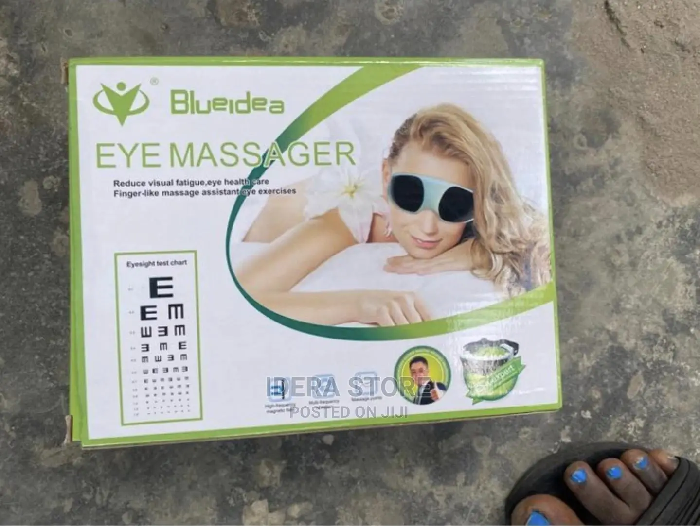 Eye Massager Magnetic Vibration For Eyes