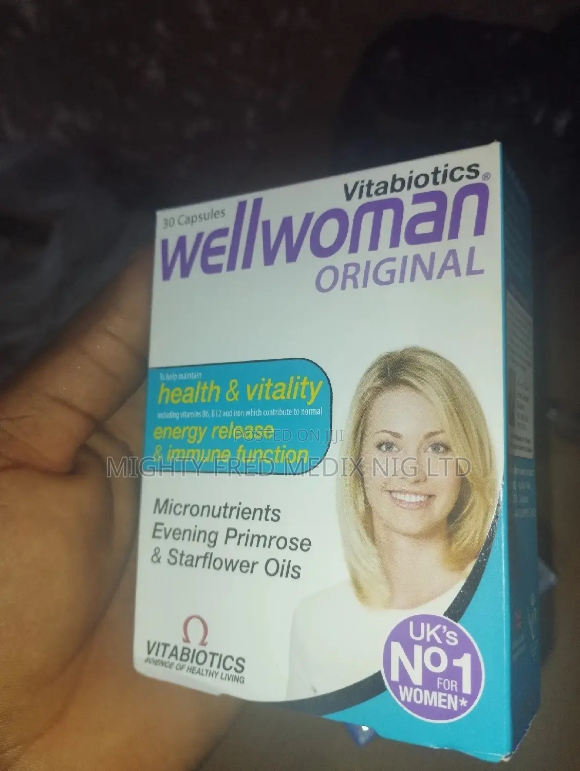 Wellwoman Original