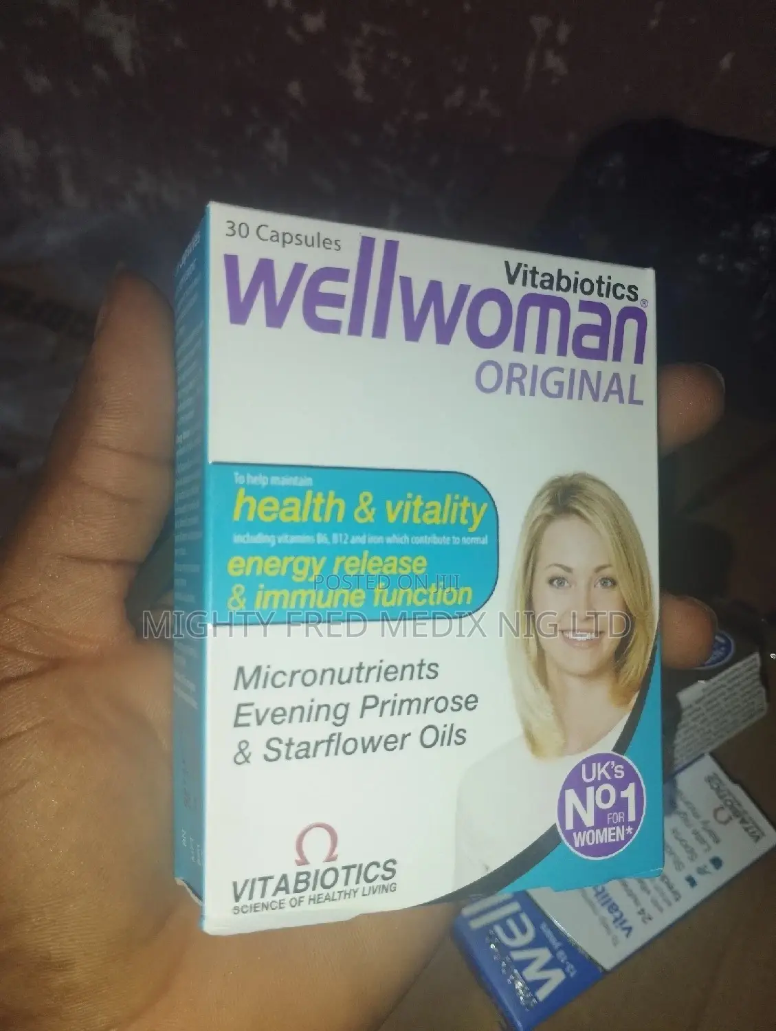 Wellwoman Original