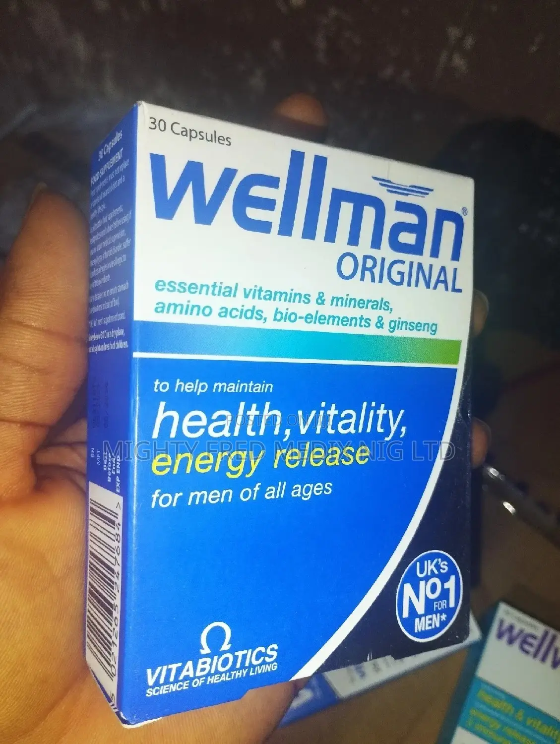 Wellman Original