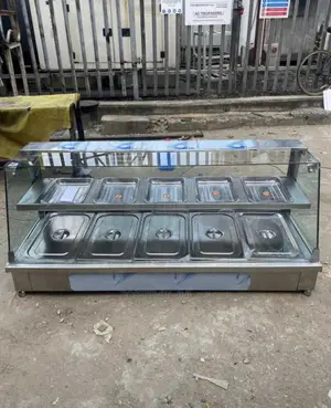 Bain Marie Food Warmer 5plates Up and Down