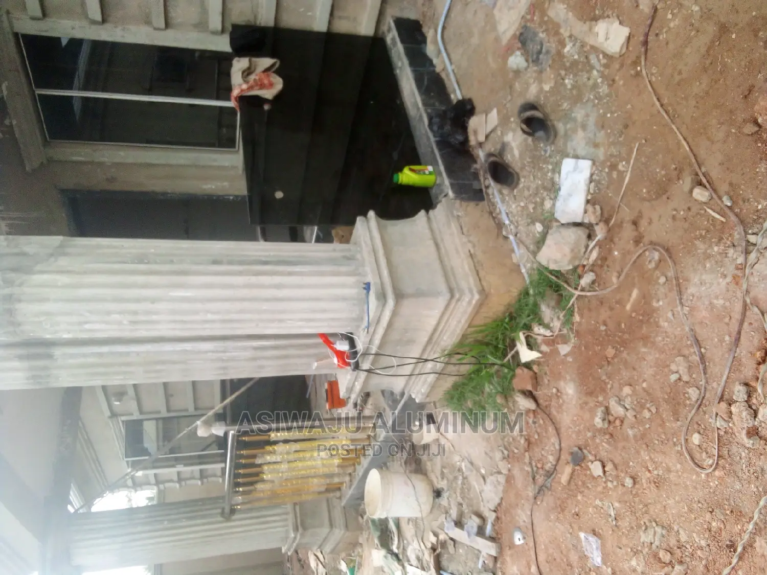 Stainless Steel With Standing Poll Installation