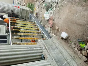 Stainless Steel With Standing Poll Installation