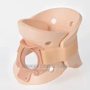 Breatable Neck Brace Medical Cervical Traction Colarsupport