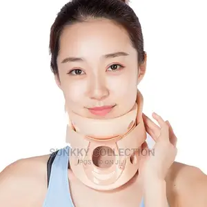 Breatable Neck Brace Medical Cervical Traction Colarsupport
