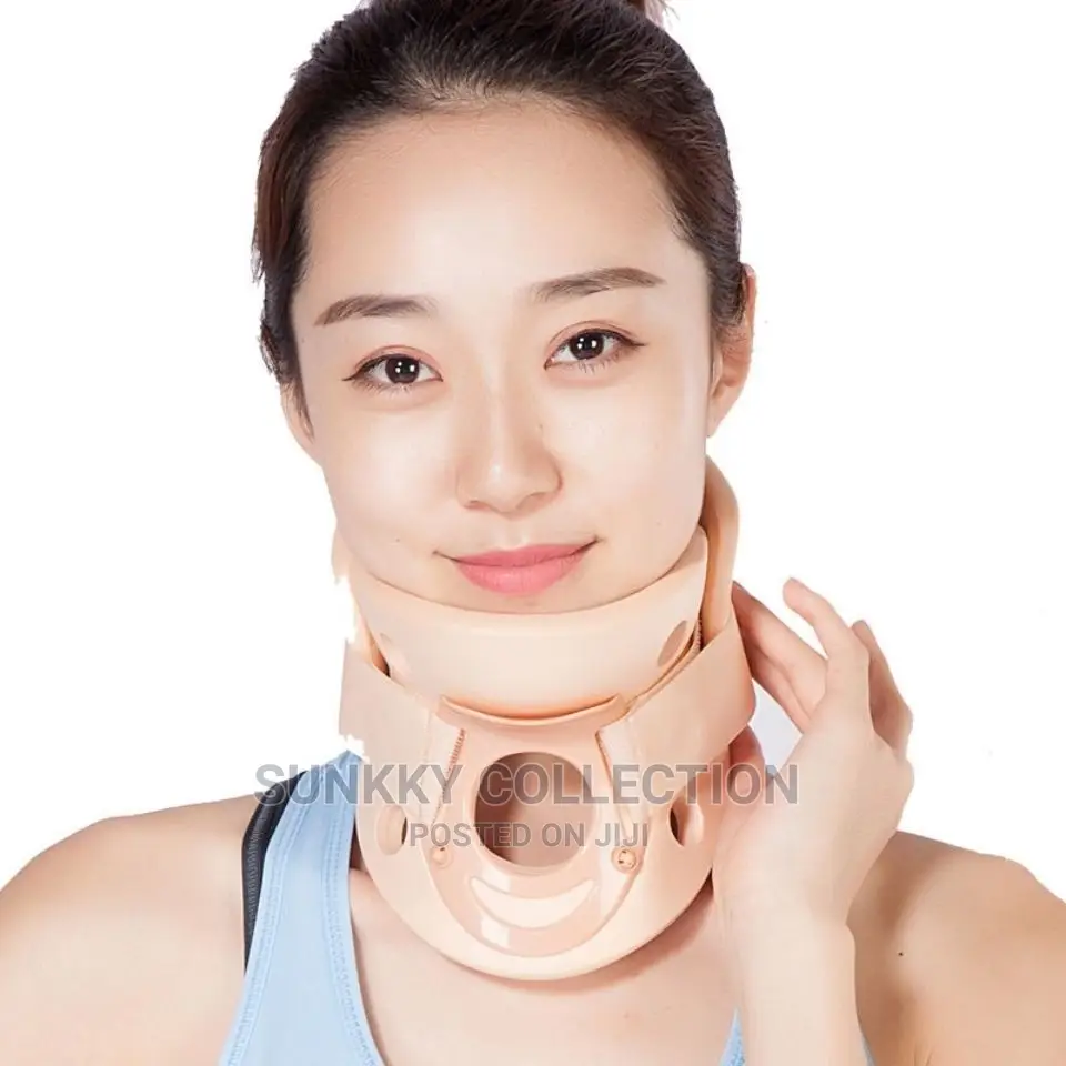 Breatable Neck Brace Medical Cervical Traction Colarsupport