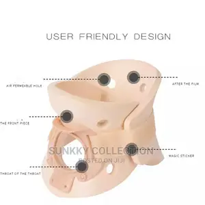 Breatable Neck Brace Medical Cervical Traction Colarsupport